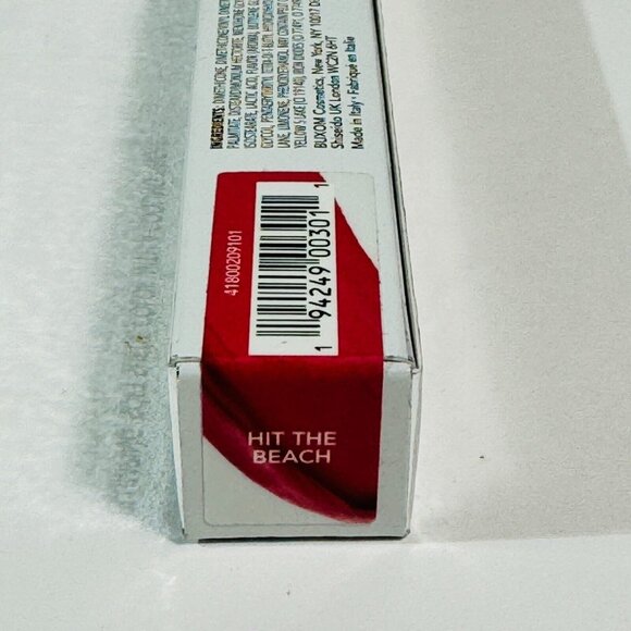Buxom Full-On Plumping Lip Matte Hit The Beach Color 0.14 oz New - Picture 2 of 7